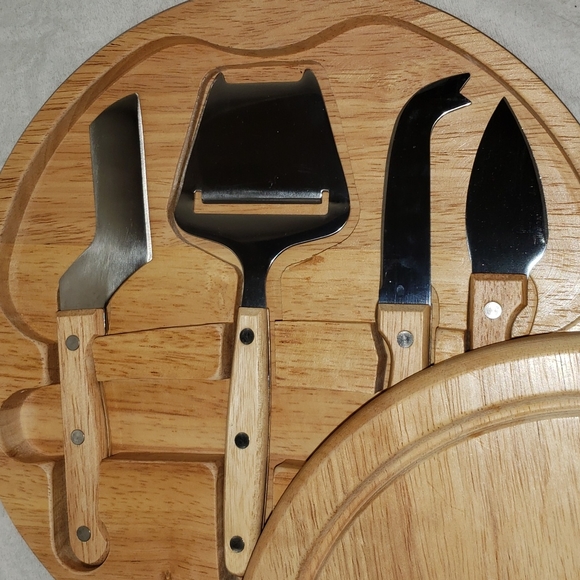CIRCO CHEESE BOARD AND TOOLS SET - Picture 3 of 6
